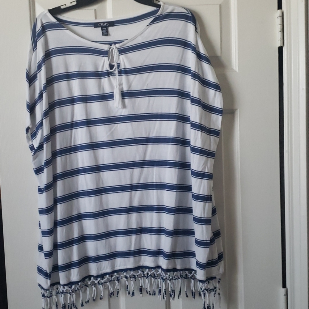 Chaps stripped top